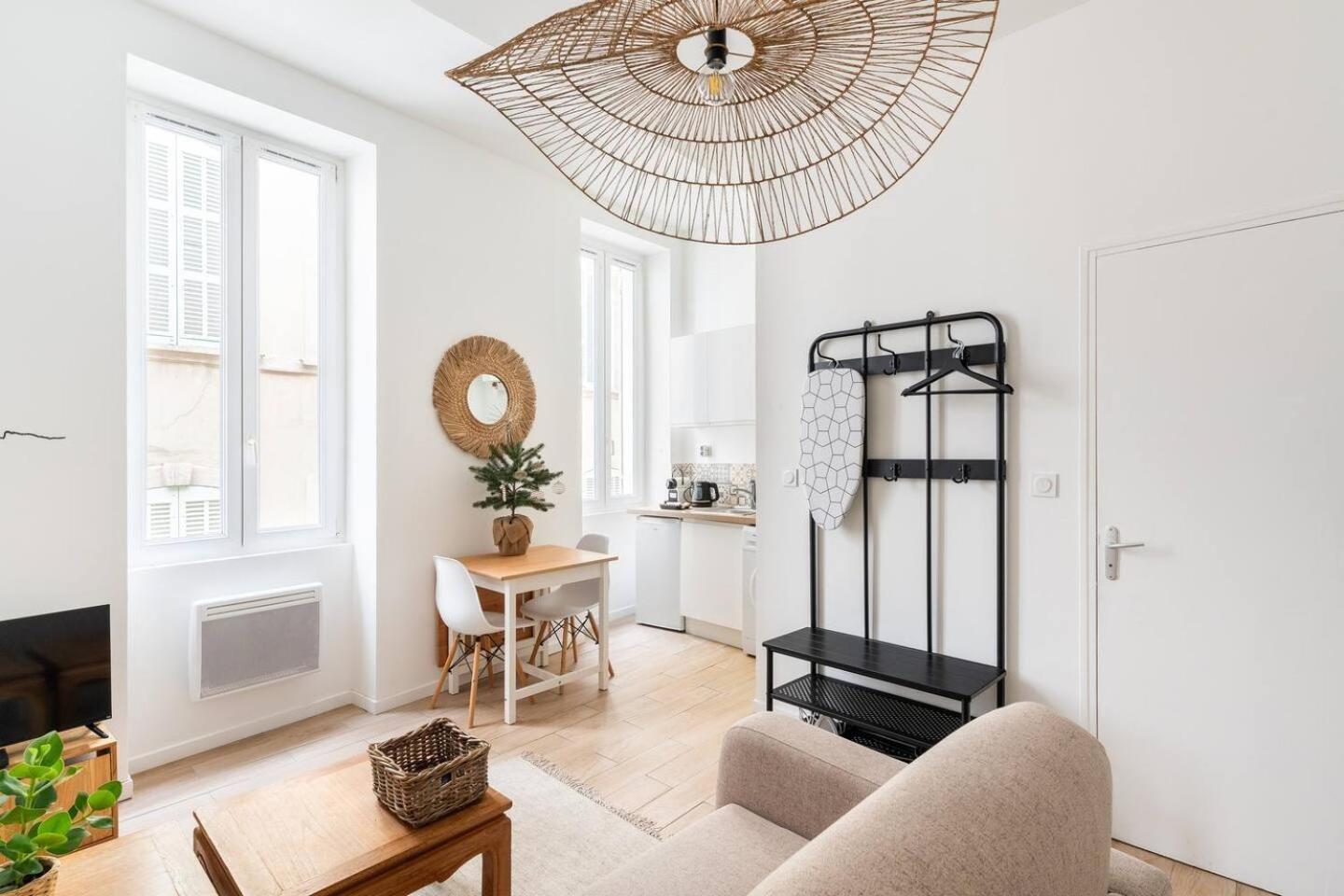 Le St Fee - Nid Douillet A 100M Du Vieux Port Apartment Marseille Room photo